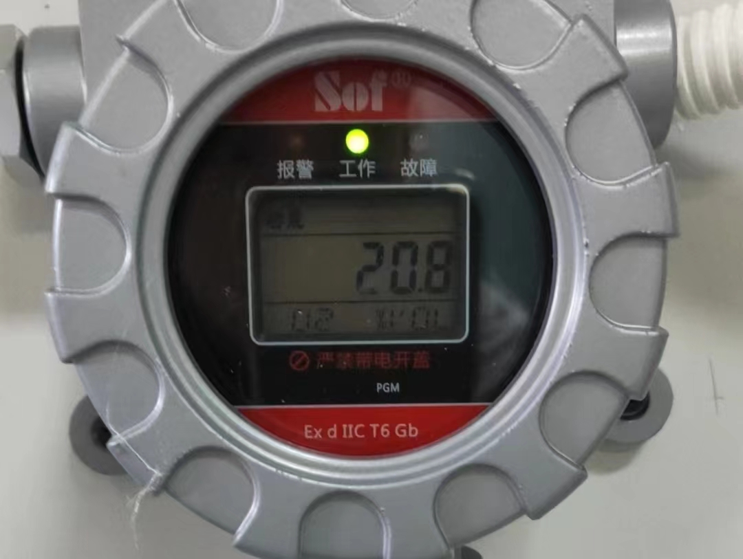 索富通氧氣傳感器更換