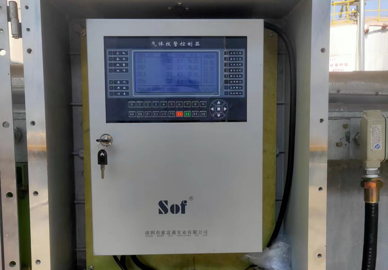 索富通總線氣體報警器連接線用多大