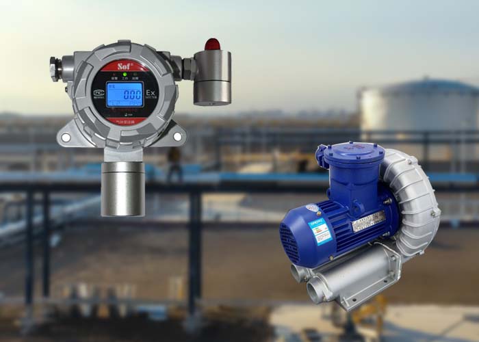 聯合站可燃氣體報警器及風機聯動控制裝置常見問題的處理(圖1)