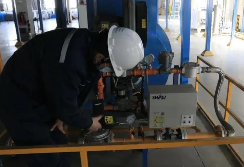 固定式可燃?xì)怏w報警器檢定應(yīng)注意的問題