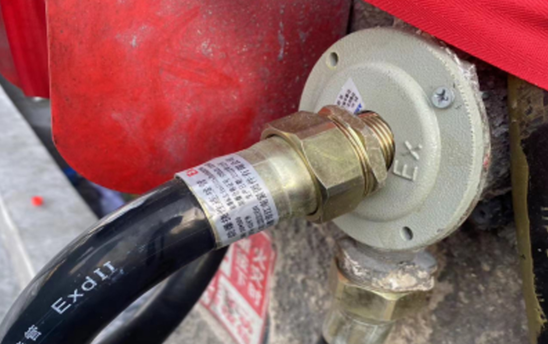 規范安裝施工可燃氣體報警器保證防爆性能正常