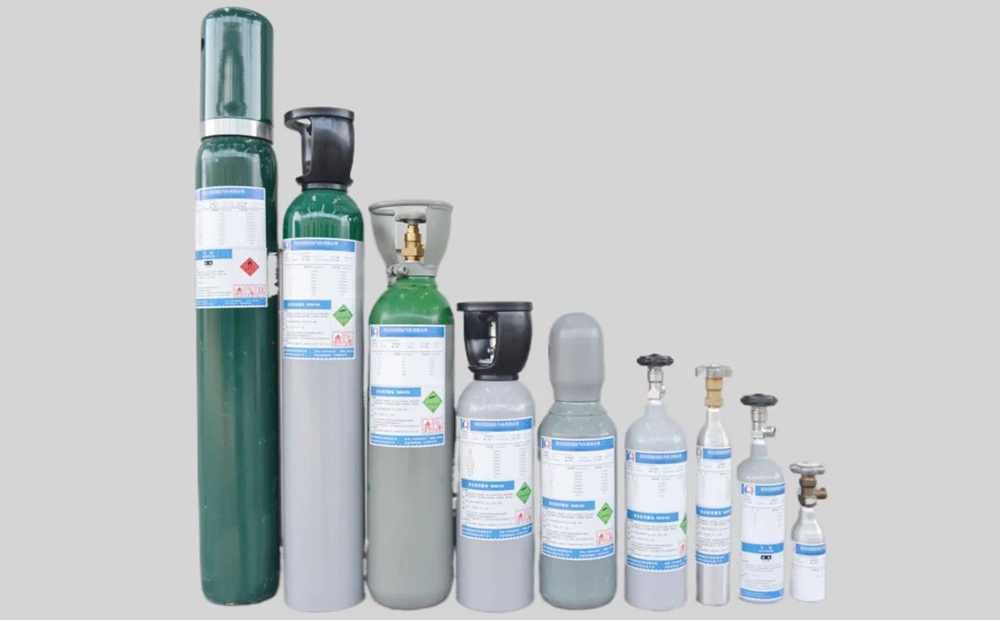 如何正確使用標準氣體？