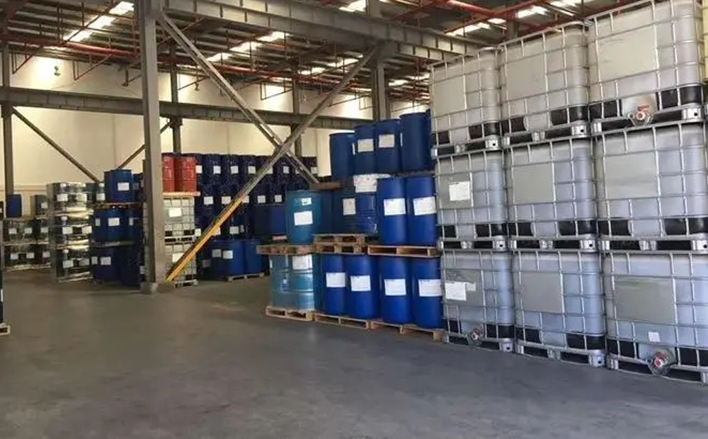 危化品儲存倉庫安全管理六業須(圖1)