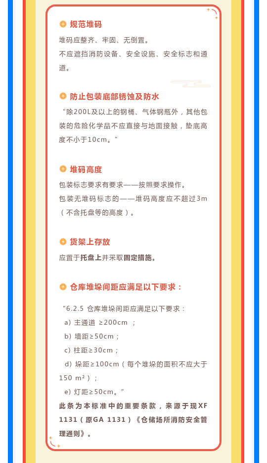 一文讀懂！圖解《危險化學品倉庫儲存通則》(圖7)