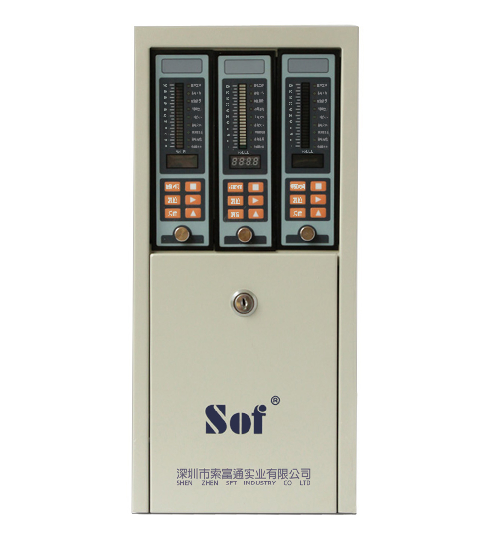 GTYQ-9801TB/SST-9801B汽油氣體報警器(圖1)