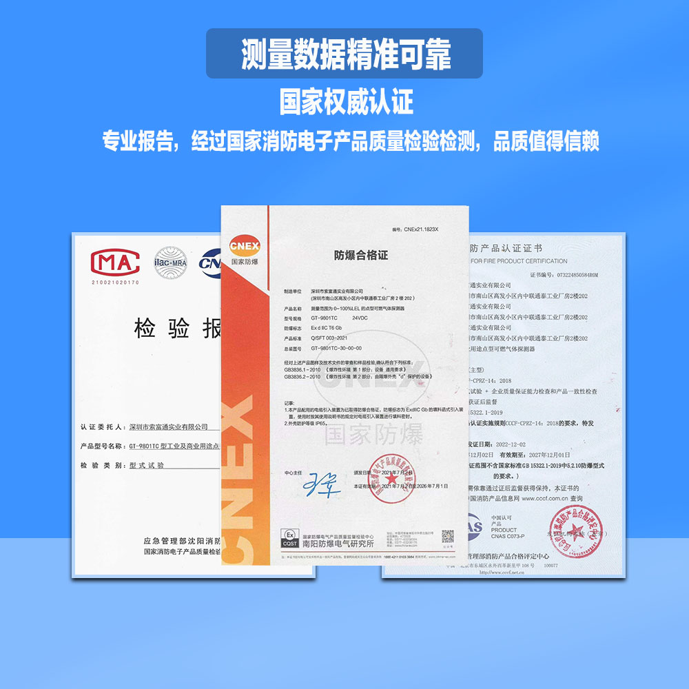 GT-9801TB/SST-9801B丁二烯氣體報警器(圖3)